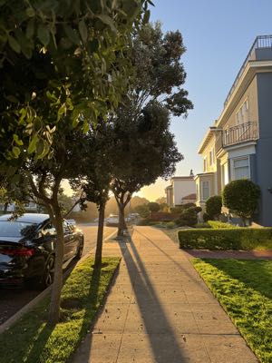 Shore View Avenue in Lincoln Manor